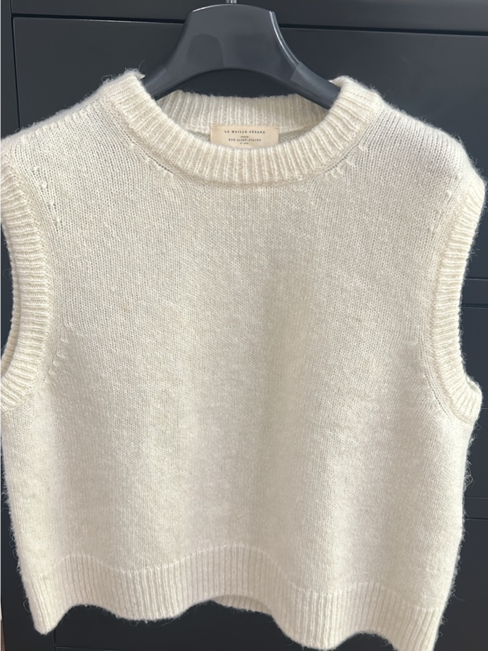 Sezane Samuel in Vanilla